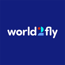 World2Fly logo